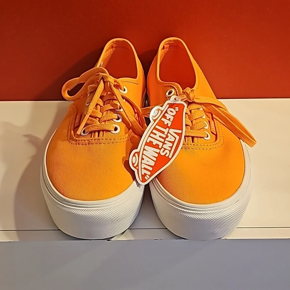 Peach Vans